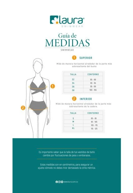 Entero De Baño Azul Oscuro Laura 804048 - Imagen 6