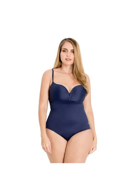 Entero De Baño Azul Oscuro Laura 804048