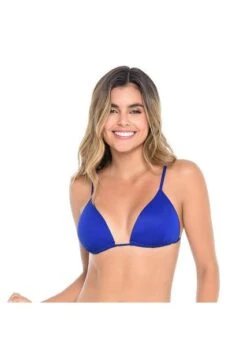 Top De Baño Triangular Azul Royal Laura 808128