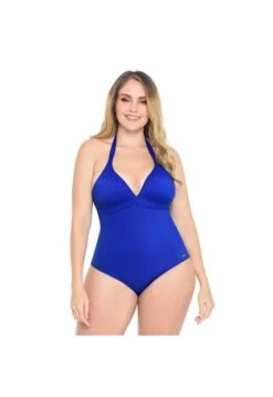 Entero De Baño Laura Azul Royal 804219