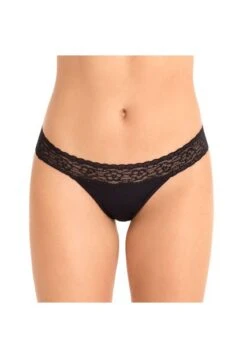 Panty Brasilera Negro Laura 103188