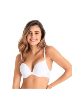 Brasier Ultramax Aumenta 2 Tallas Blanco Laura 101460