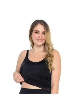 Tankini De Baño Negro Laura 803171