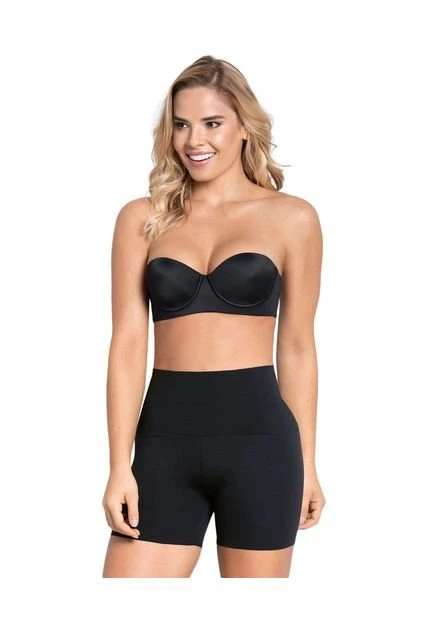 Panties Boxer Negro LEONISA 012970 - Imagen 2