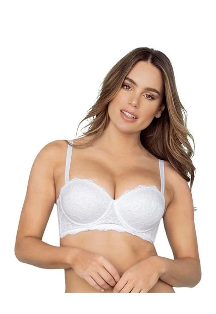 Brasieres Realce Alto Blanco LEONISA 011877