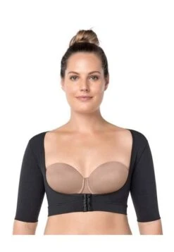 Fajas Camiseta Negro LEONISA 015790