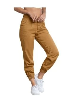 Exterior Pantalón Beige Leonisa J2121