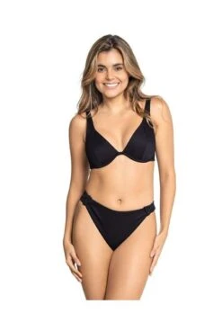 Vestido De Baño Bikini Negro LEONISA 201568