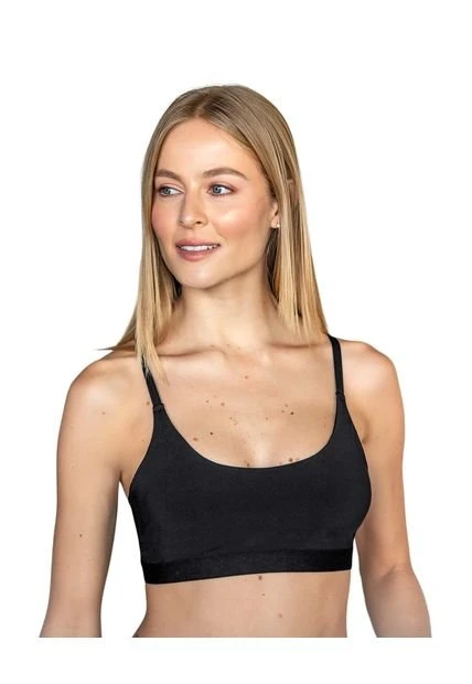 Brasieres Top Negro LEONISA 091038