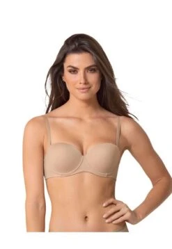 Brasieres Realce Medio Marrón Leonisa 71320