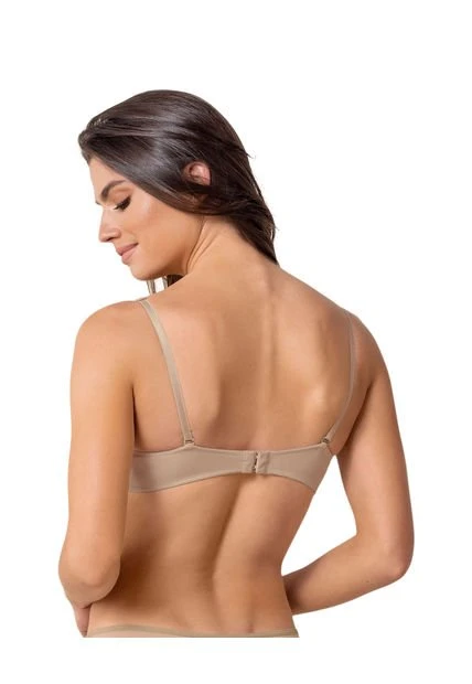 Brasieres Realce Medio Marrón Leonisa 71320 - Imagen 2