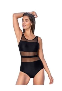 Vestido De Baño Swimwear Negro LEONISA 190674B
