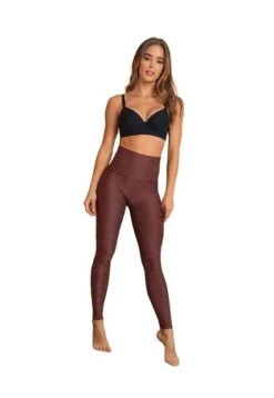 Fajas Legging De Control Rojo LEONISA 441010