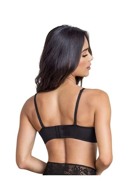 Brasieres Realce Medio Negro Leonisa 71344 - Imagen 2