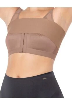 Fajas Cinturilla Control Suave Marrón LEONISA 054004