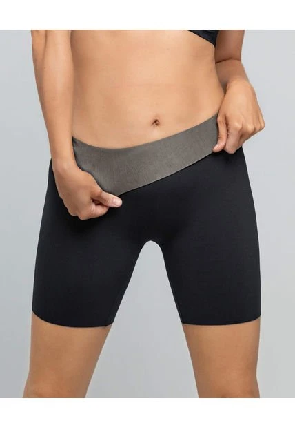 Panties Boxer Negro LEONISA 012970 - Imagen 3