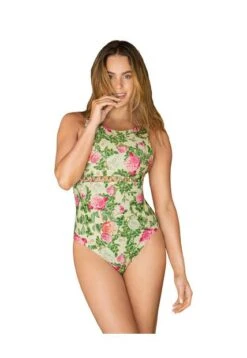 Swimwear Entero Control Multicolor LEONISA 19A105N