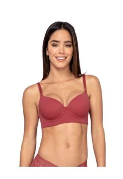 Brasieres Realce Alto Rojo Leonisa 71332