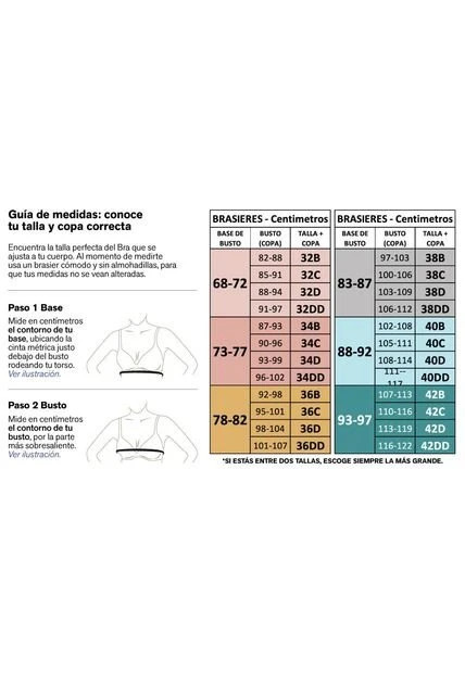 Brasieres Realce Alto Blanco Leonisa 71274 - Imagen 3