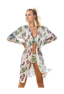 Swimwear Salida De Baño Multicolor LEONISA 193433N