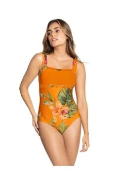 Vestido De Baño Entero Control Multicolor LEONISA 19A126N