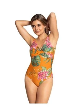 Vestido De Baño Entero Control Multicolor LEONISA 19A071P