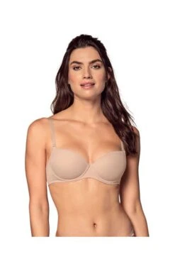 Brasieres Realce Alto Marrón Leonisa 71274