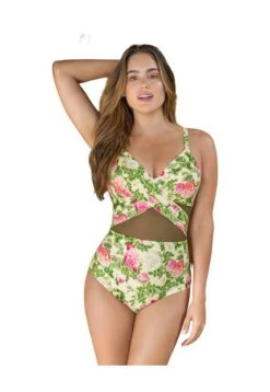 Swimwear Entero Control Multicolor LEONISA 19A057S
