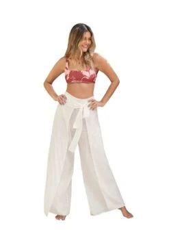 Swimwear Salida De Baño Blanco LEONISA 193458