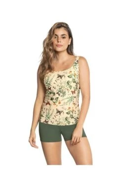 Vestido De Baño Tankini Multicolor LEONISA 201535M