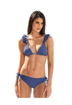 Vestido De Baño Bikini Azul LEONISA 201357B