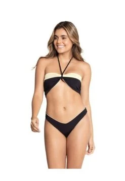 Vestido De Baño Bikini Negro LEONISA 201566