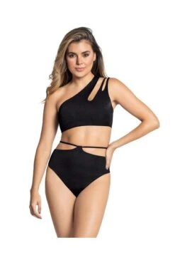Vestido De Baño Bikini Negro LEONISA 201564N