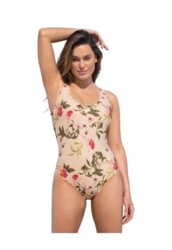 Vestido De Baño Entero Control Multicolor LEONISA 19A045N