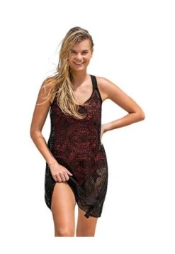 Swimwear Salida De Baño Negro LEONISA 193434