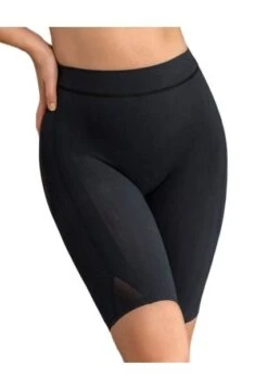 Fajas Panty Control Suave Negro LEONISA 012778