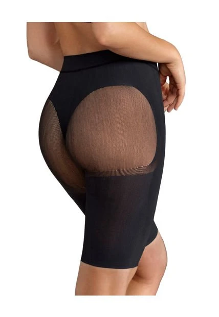 Fajas Panty Control Suave Negro LEONISA 012778 - Imagen 2