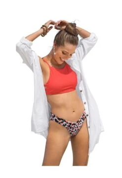 Swimwear Salida De Baño Blanco LEONISA 193466