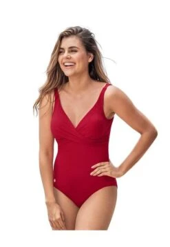 Vestido De Baño Entero Rojo LEONISA 19A071S