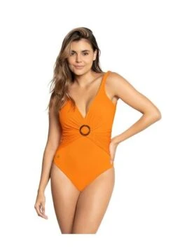 Vestido De Baño Entero Control Naranja LEONISA 19A129
