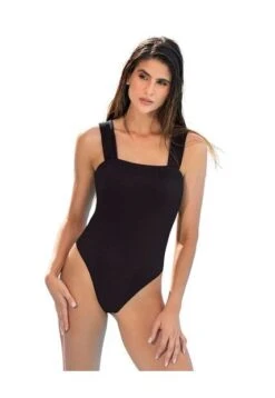 Vestido De Baño Entero Negro LEONISA 19A143