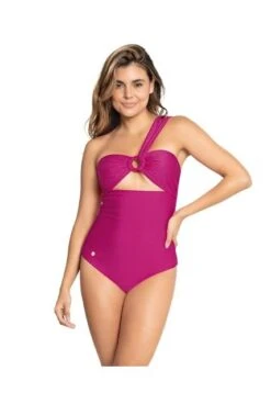 Vestido De Baño Entero Control Fucsia LEONISA 19A130