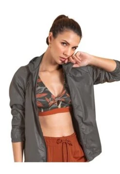 Swimwear Salida De Baño Gris LEONISA 841036