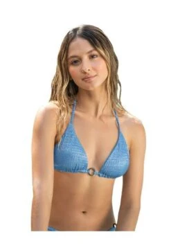 Vestido De Baño Bikini Azul LEONISA 192113F