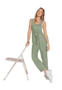 Ropa Exterior Enterizo Verde LEONISA J2597