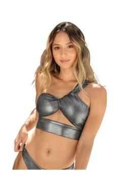 Vestido De Baño Individual Gris LEONISA 192140