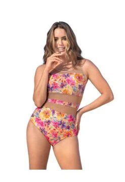 Swimwear Entero Control Multicolor Leonisa 19A054