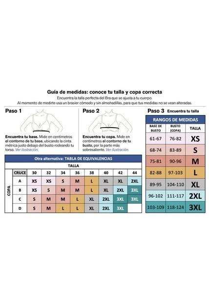 Brasieres Top Negro LEONISA 091038 - Imagen 3