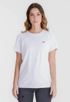 Levis Camiseta Blanco-Rojo Levi's