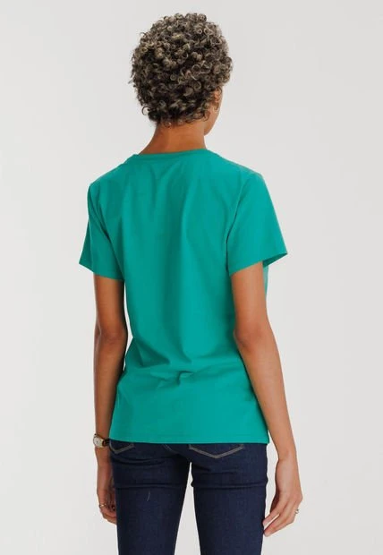 Levis Camiseta Verde-Blanco Levi's Graphic Batwing - Imagen 3